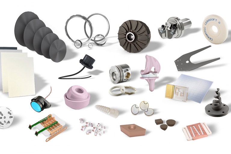 Endüstriyel Teknik Seramikler<